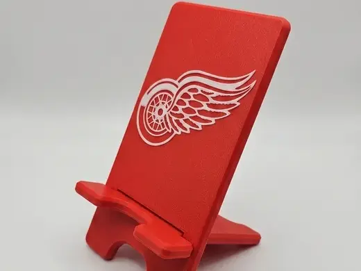 Phone Stand V1 - Detroit Red Wings