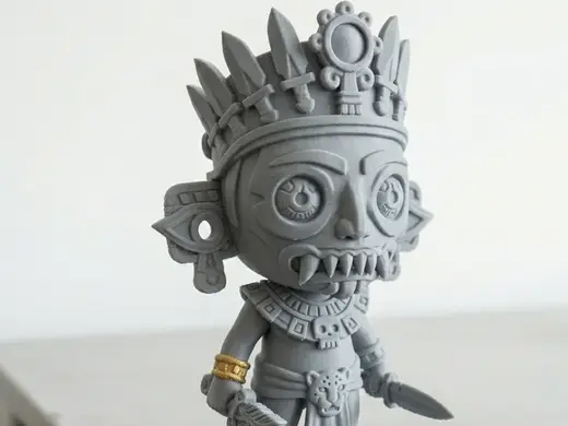 Tezcatlipoca (Aztec God) - Tooned