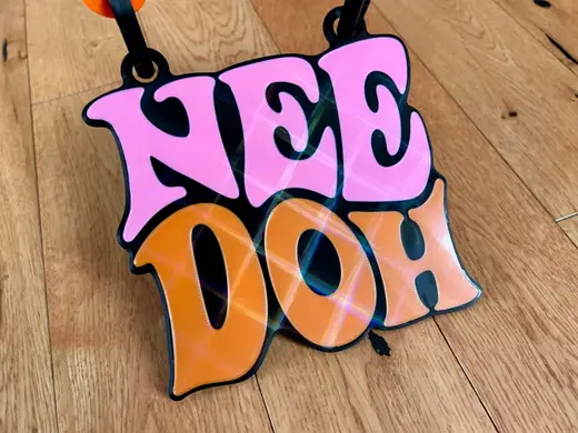 NeeDoh Hype Chain Pendant