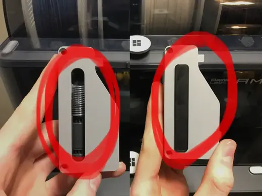 (Anti dust) for Filament buffer