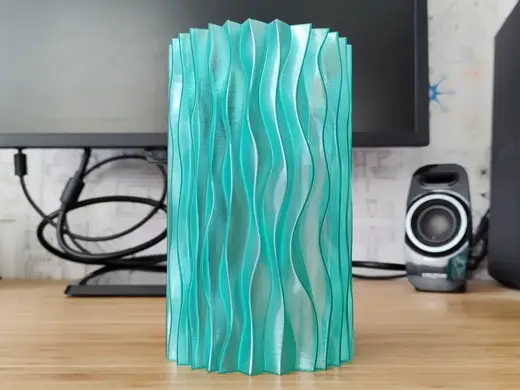Wavy Decor Vase - Vase mode design
