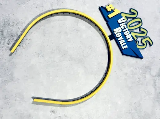 Fortnite - Victory Royale 2025 Headband