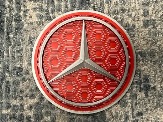 Mercedes-Benz Dimensional Mosaic