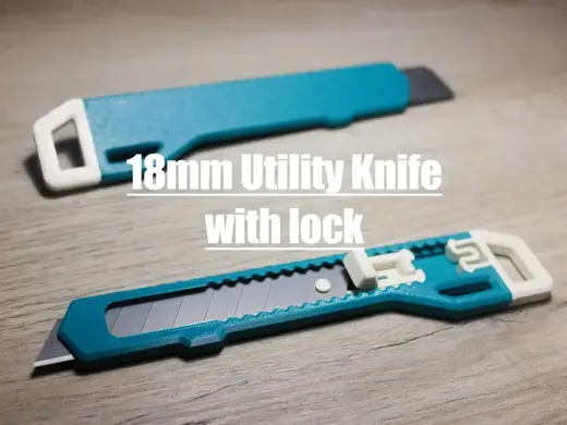 18mm Utility Knife