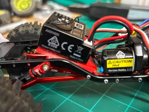 Rear ESC Mount for Axial SCX24