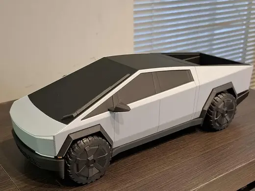 Your best free Tesla Cybertruck 1:16