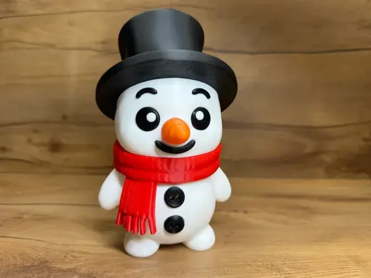 Snowman multipart no AMS