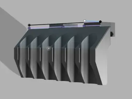 Porta munizioni Benelli M1/M3/M4 slitta picatinny