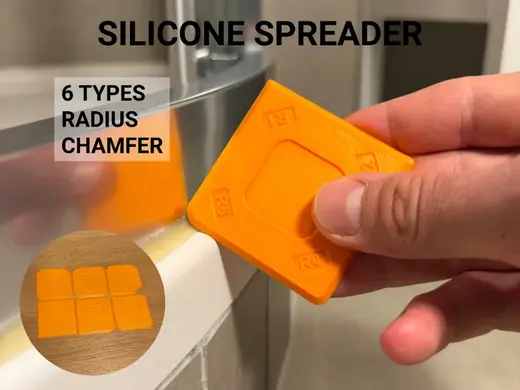 Silicone Spreader