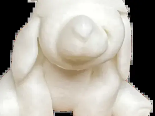 Evie towel dog inspired figure