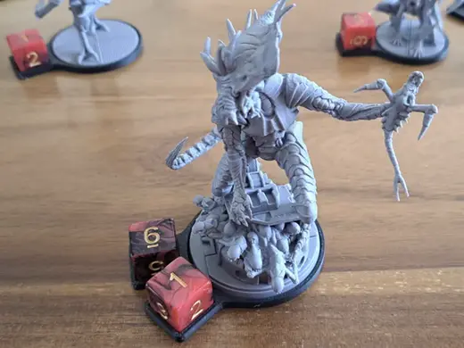 Nemesis (OG) Minimalist minis health tracker base