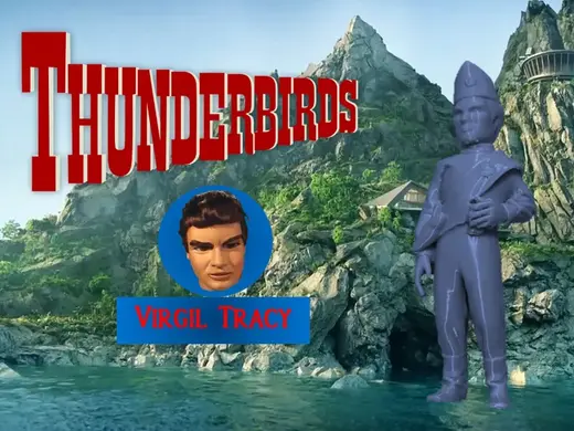 Virgil Tracy - Thunderbirds