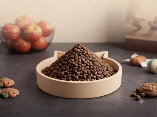 Süßer futternapf für katzen (Boss Bowl)