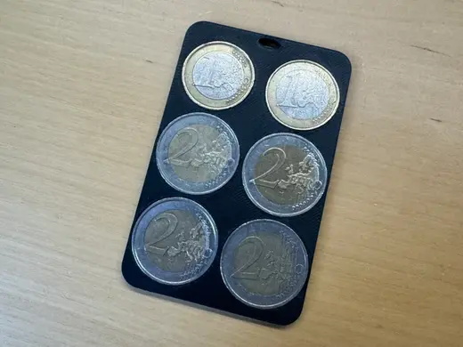 Coin Holder 10€ (credit card size)