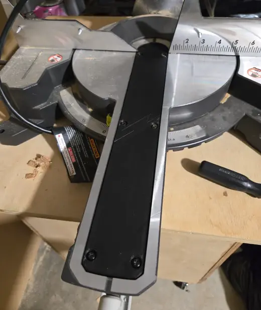 Ryobi 10 Slide Comp Miter Saw Zero Clearance Plate