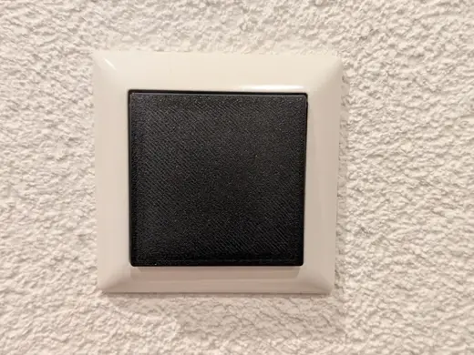 JUNG AS500 AS591 - Schalterwippe Blank