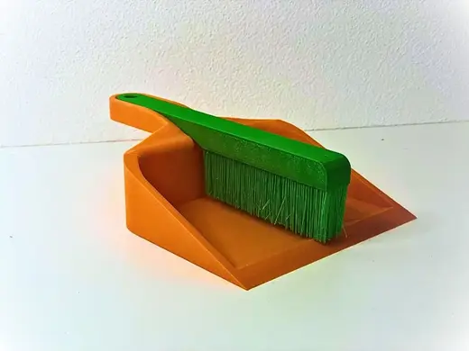 Broom with Dustpan