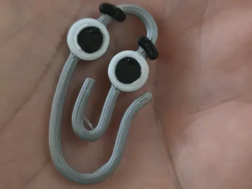 Mini Clippy - He Only Wants To Help