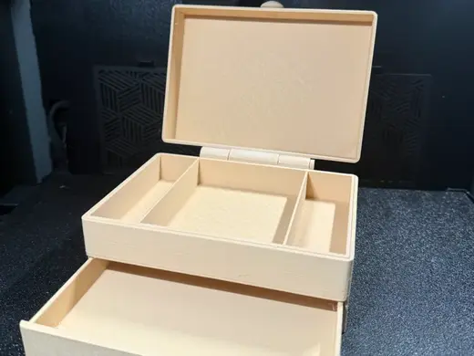 Free Drawer Box with Lid – 3D Printed Organizer