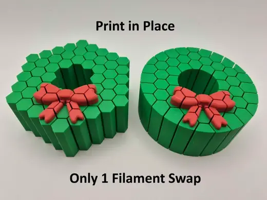 Christmas Wreath Fidget