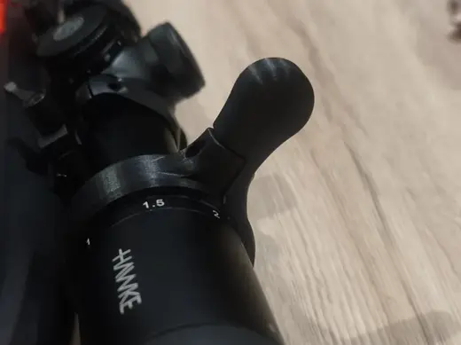 Bague zoom rapide lunette Hawke 1-4x24 Endurance