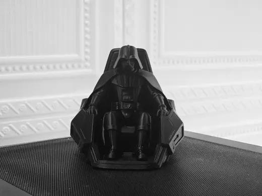 Darth Vader auf dem Thron