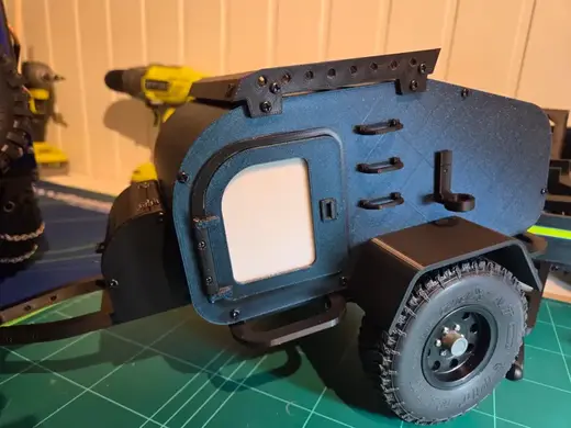 Windows for offroad camper V.2