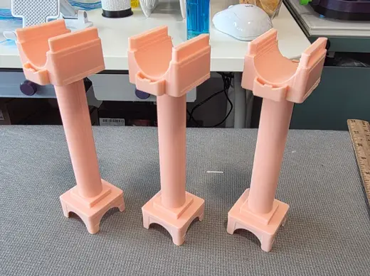 Marble Rush - High Supports (4 blocks high)