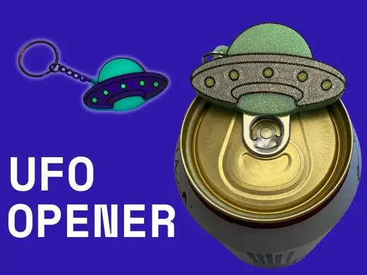UFO Can Tab Opener