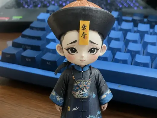 僵尸-跳尸-Q版-清朝-恐怖