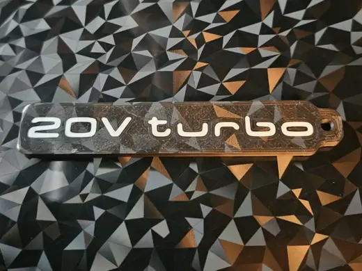 Audi 20V Turbo Schlüsselanhänger