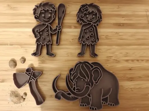 Sensory Play Prehistory