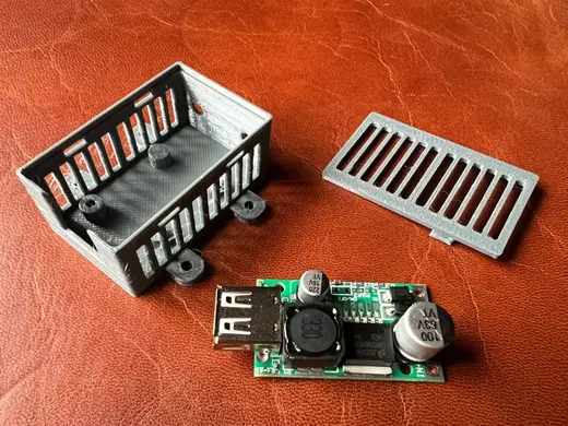 HW-731 enclosure (LM2596 buck converter)