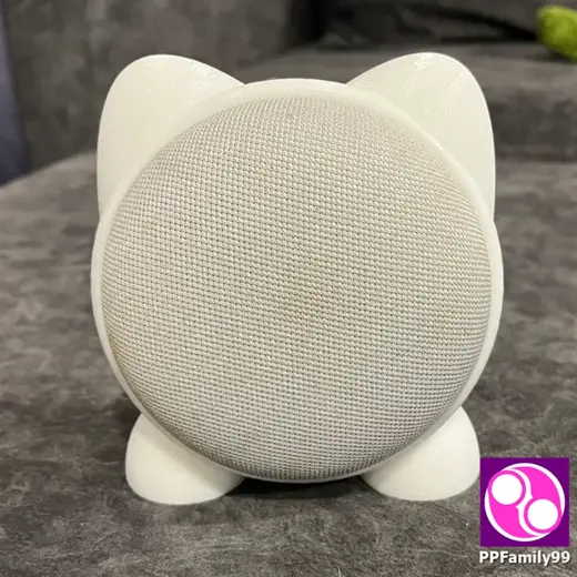 Google Nest mini, Home mini case/stand Kitty Style