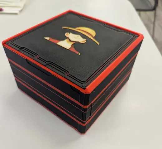 One Piece Card Box for the A1 mini