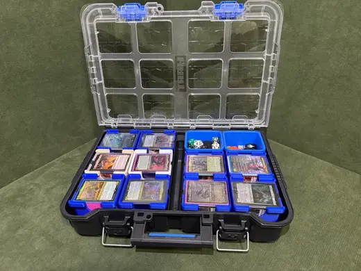 Magic the Gathering commander deck box