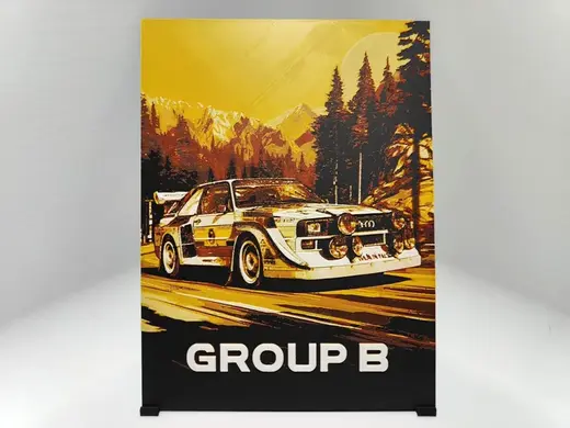 Group B Poster - Hueforge