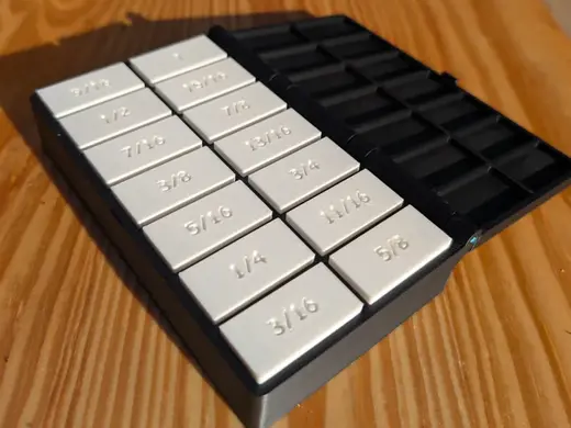 Setup Blocks with Storage Box