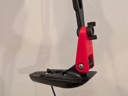 IMPROVED Garmin Transducer Adapter for Scotty Arm