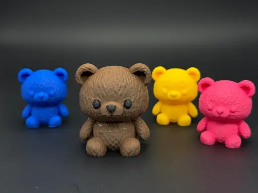 Plushy – The Chibi Teddy Bear