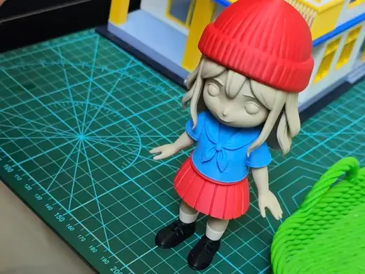 小女孩(已拆件)