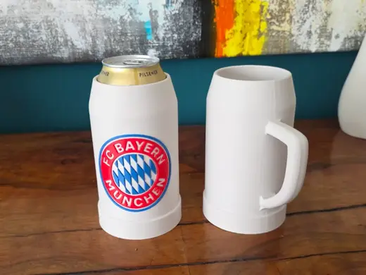 FC Bayern München Bierdosenhalter 0,5L
