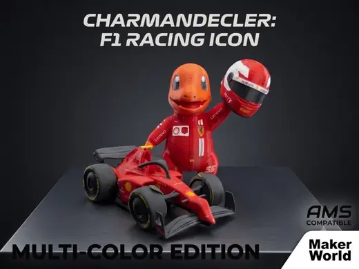 Charmandecler: F1 Racing
