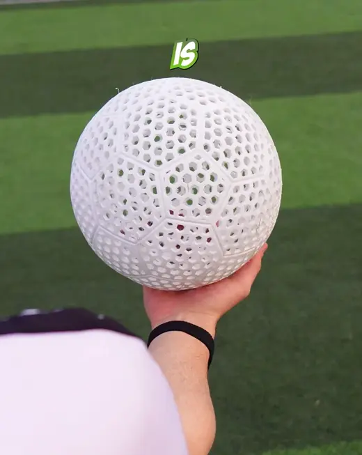 PRINT IN PLACE AIRLESS SOCCER BALL