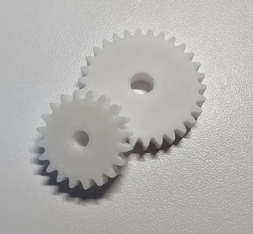 Collection of 3D Printable Gears: Module 1