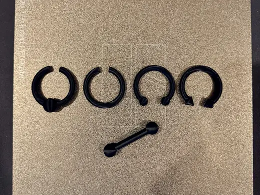 Fursuit / Cosplay Piercings