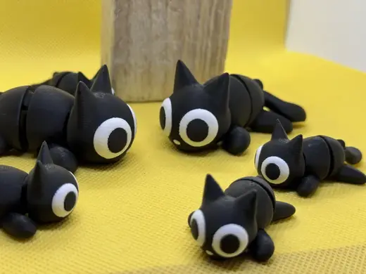 The Void - Black Cat Fidget Pet