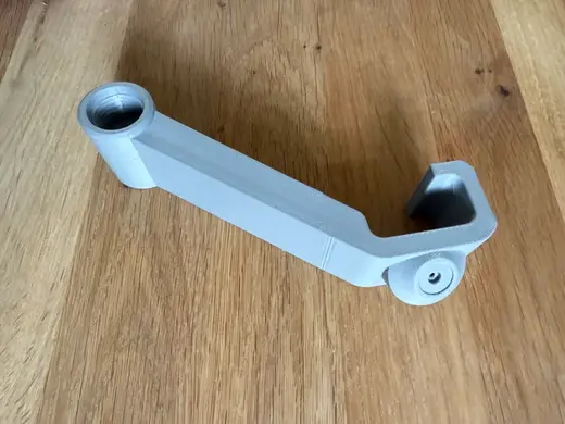 A1 back spool holder with min distance to the back