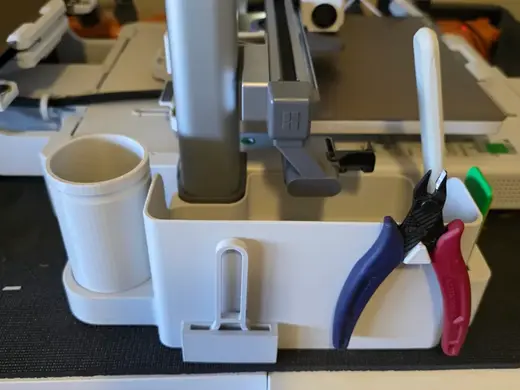 A1 Purge bin tool storage compatible swapping mods