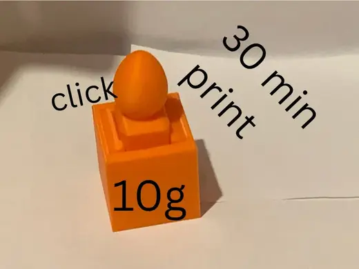 easter egg click figet